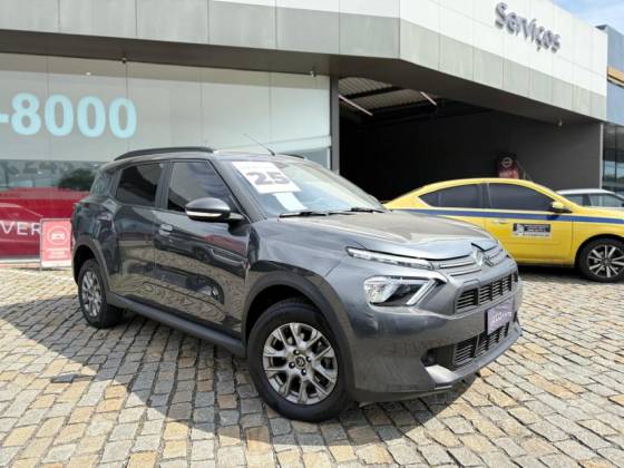 CITROËN C3 AIRCROSS 1.0 TURBO 200 FLEX FEEL PACK 7L CVT